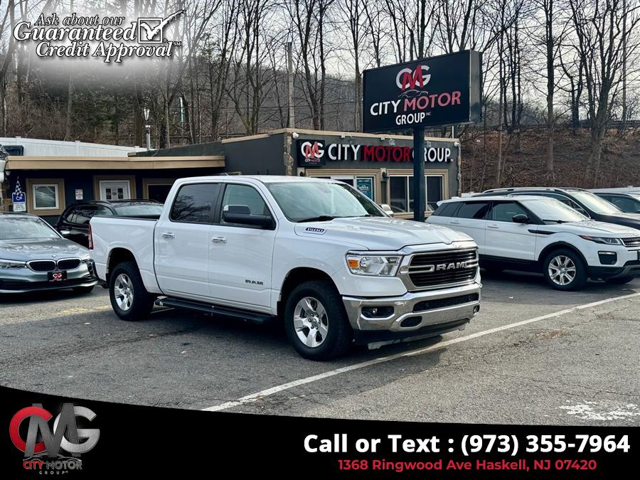 2019 Ram 1500 Big Horn/Lone Star, available for sale in Haskell, New Jersey | City Motor Group Inc.. Haskell, New Jersey