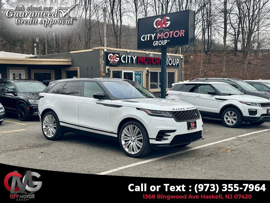 2018 Land Rover Range Rover Velar SE R-Dynamic, available for sale in Haskell, New Jersey | City Motor Group Inc.. Haskell, New Jersey