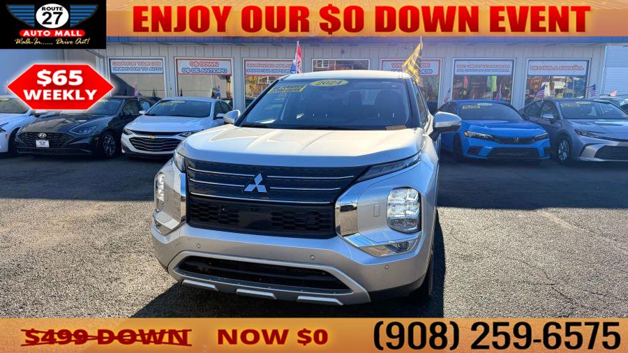 Used 2024 Mitsubishi Outlander in Linden, New Jersey | Route 27 Auto Mall. Linden, New Jersey