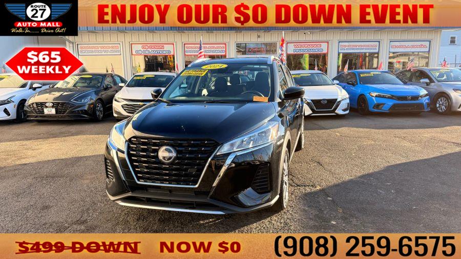 Used 2024 Nissan Kicks in Linden, New Jersey | Route 27 Auto Mall. Linden, New Jersey