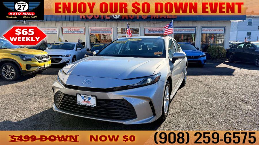 Used 2025 Toyota Camry in Linden, New Jersey | Route 27 Auto Mall. Linden, New Jersey