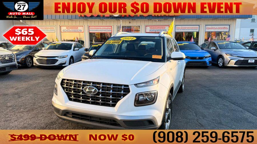 Used 2024 Hyundai Venue in Linden, New Jersey | Route 27 Auto Mall. Linden, New Jersey