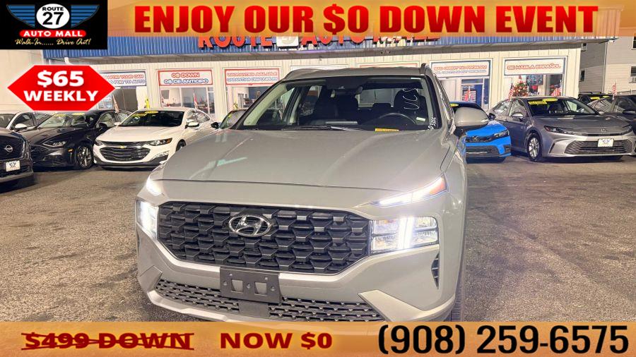 Used 2023 Hyundai Santa Fe in Linden, New Jersey | Route 27 Auto Mall. Linden, New Jersey