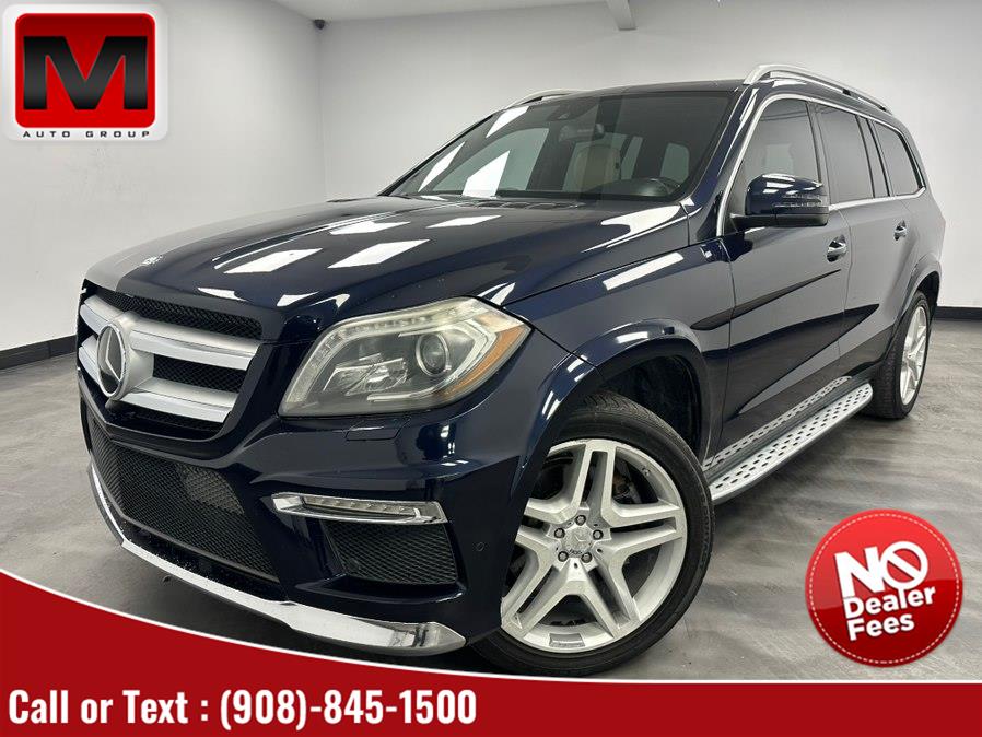 2016 Mercedes-Benz GL-Class GL550