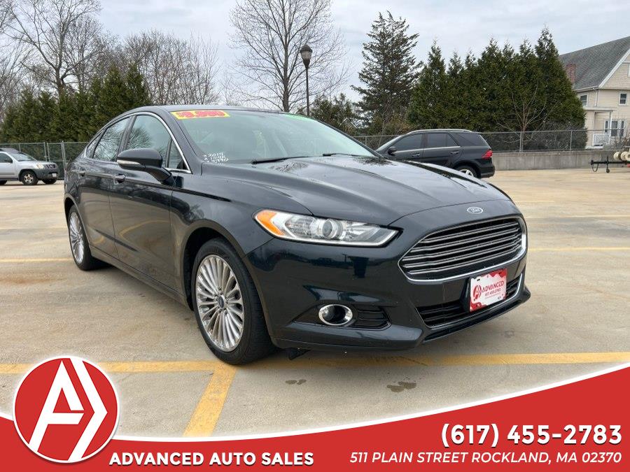 2014 Ford Fusion Titanium's photo