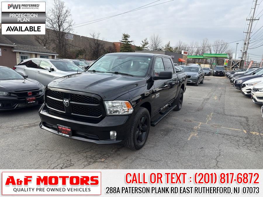 Used 2018 Ram 1500 in East Rutherford, New Jersey | A&F Motors LLC. East Rutherford, New Jersey