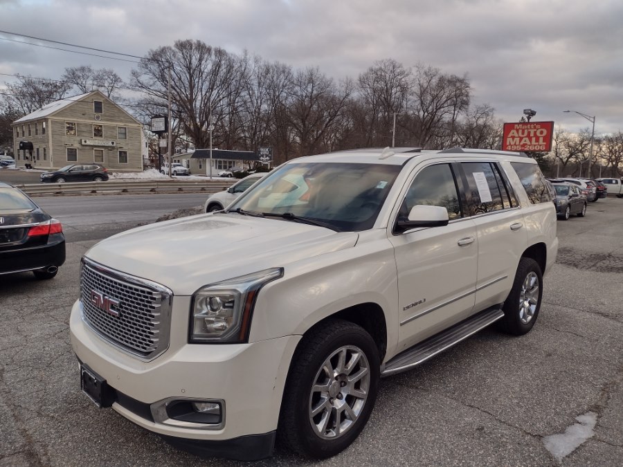 Used 2015 GMC Yukon in Chicopee, Massachusetts | Matts Auto Mall LLC. Chicopee, Massachusetts