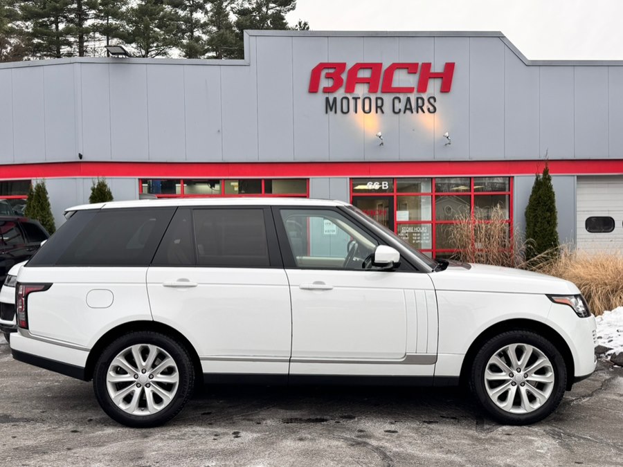 Used Land Rover Range Rover Td6 Diesel HSE SWB 2017 | Bach Motor Cars. Canton , Connecticut