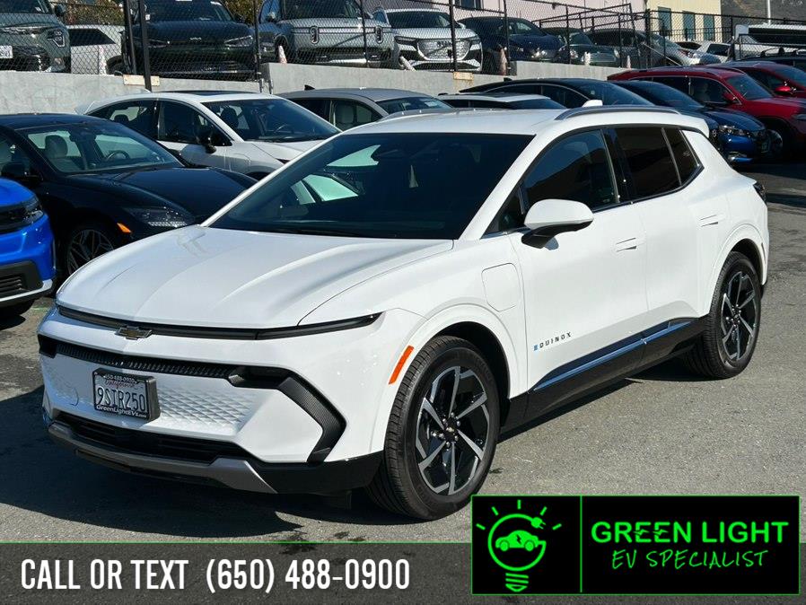 Used Chevrolet Equinox EV LT 2025 | Green Light Auto Wholesale. Daly City, California