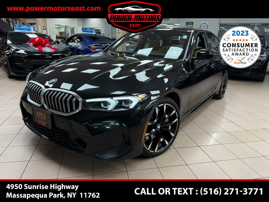 Used 2025 BMW 3 Series in Massapequa Park, New York | Power Motors East. Massapequa Park, New York