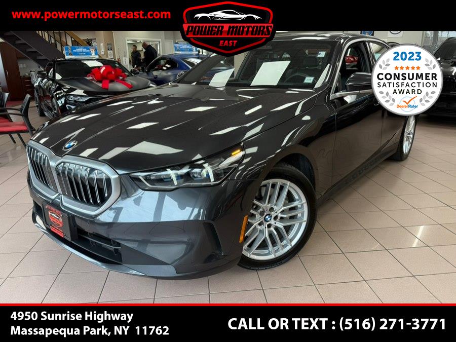 Used 2024 BMW 5 Series in Massapequa Park, New York | Power Motors East. Massapequa Park, New York