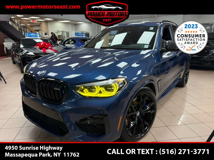 Used 2020 BMW X3 M in Massapequa Park, New York | Power Motors East. Massapequa Park, New York