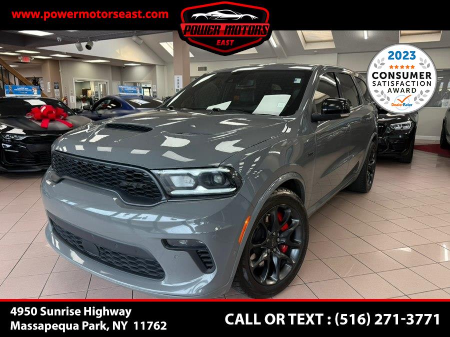Used 2022 Dodge Durango in Massapequa Park, New York | Power Motors East. Massapequa Park, New York