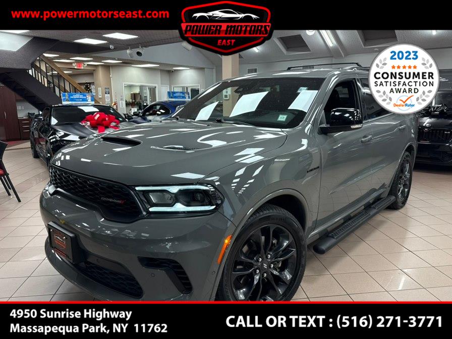 Used 2024 Dodge Durango in Massapequa Park, New York | Power Motors East. Massapequa Park, New York