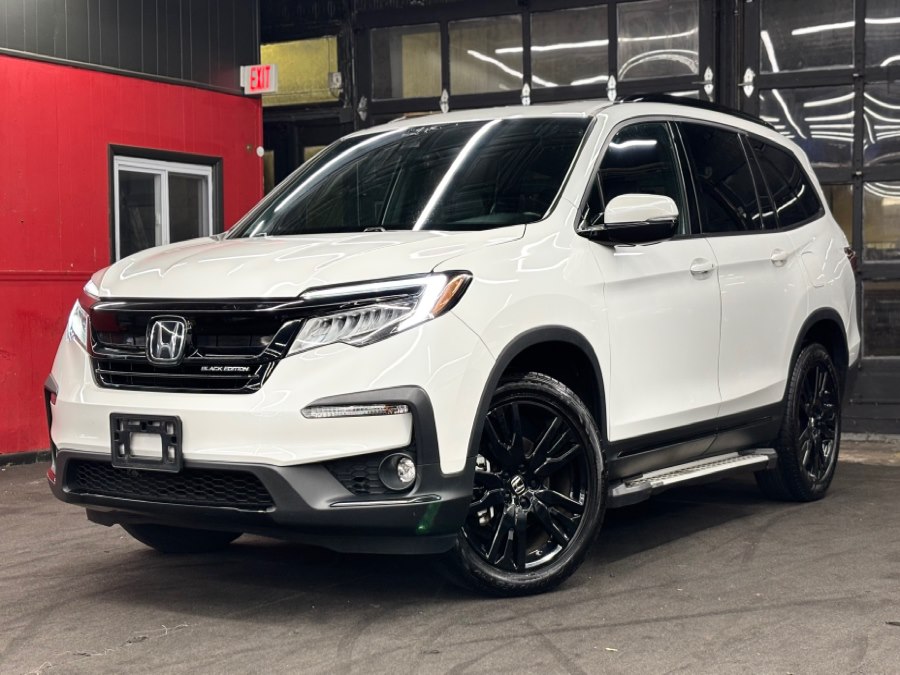 2021 Honda Pilot Black Edition AWD, available for sale in Garfield, New Jersey | Urban Motors Collection. Garfield, New Jersey