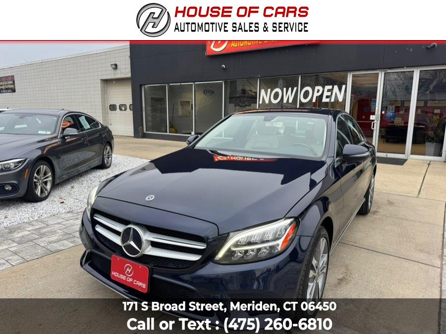 2019 Mercedes-Benz C-Class C 300 4MATIC Sedan, available for sale in Meriden, Connecticut | House of Cars CT. Meriden, Connecticut