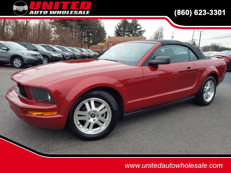 Used 2008 Ford Mustang in East Windsor, Connecticut | United Auto Sales of E Windsor, Inc. East Windsor, Connecticut