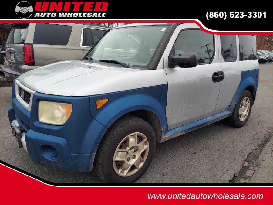 2006 Honda Element 4WD LX AT, available for sale in East Windsor, Connecticut | United Auto Sales of E Windsor, Inc. East Windsor, Connecticut