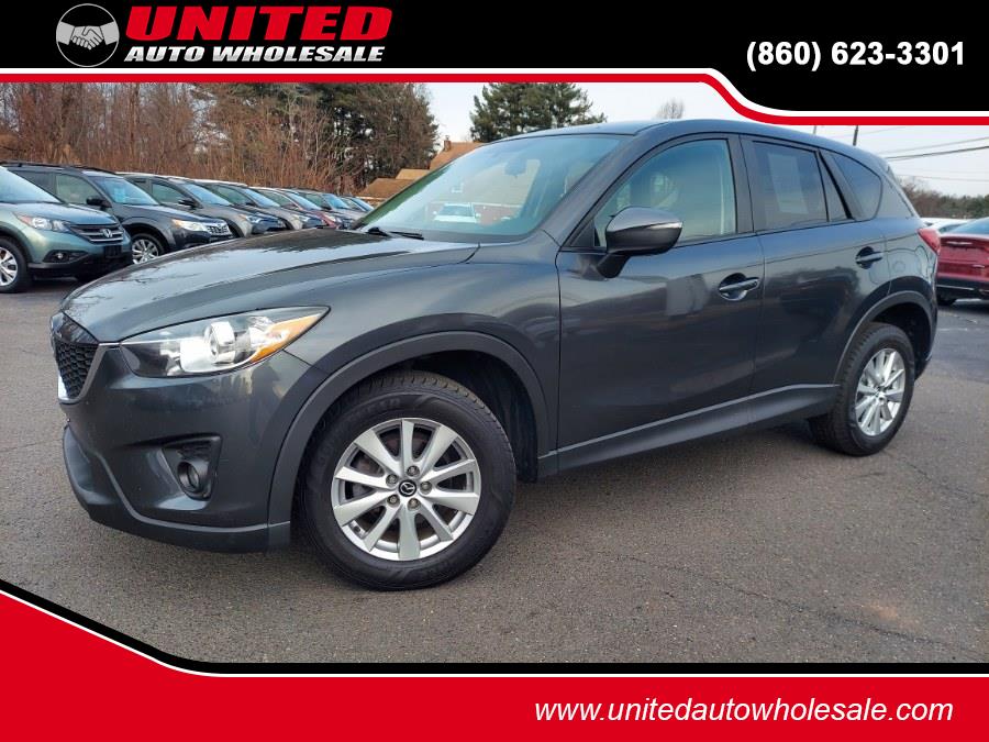 2015 Mazda CX-5 AWD 4dr Auto Touring, available for sale in East Windsor, Connecticut | United Auto Sales of E Windsor, Inc. East Windsor, Connecticut