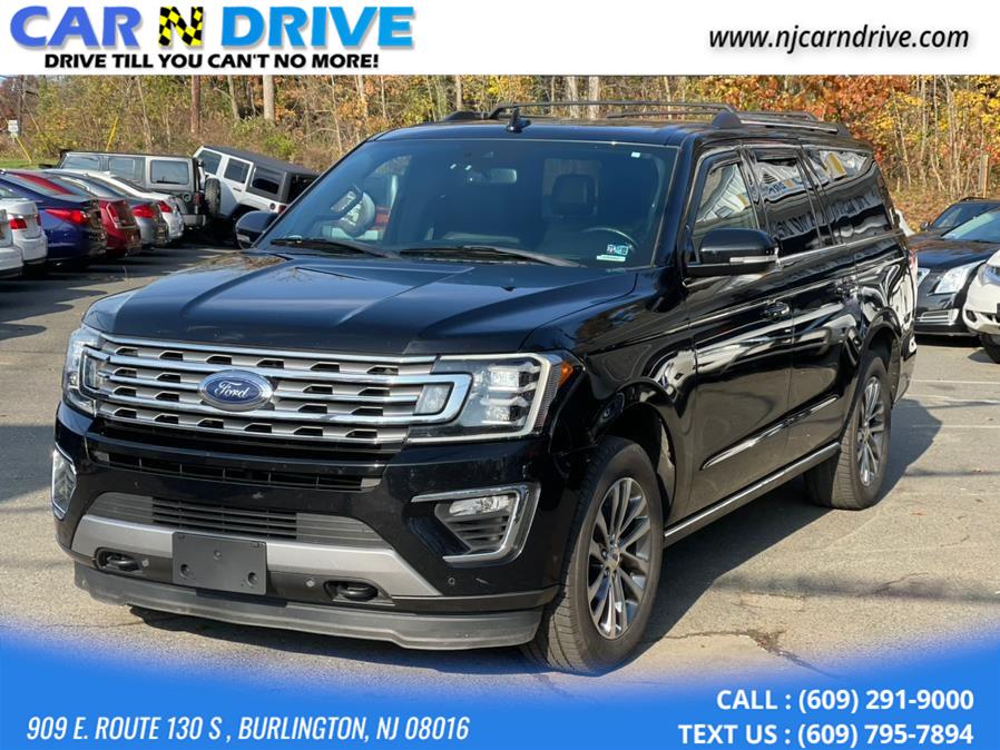 2021 Ford Expedition Limited MAX, available for sale in Burlington, New Jersey | Car N Drive. Burlington, New Jersey