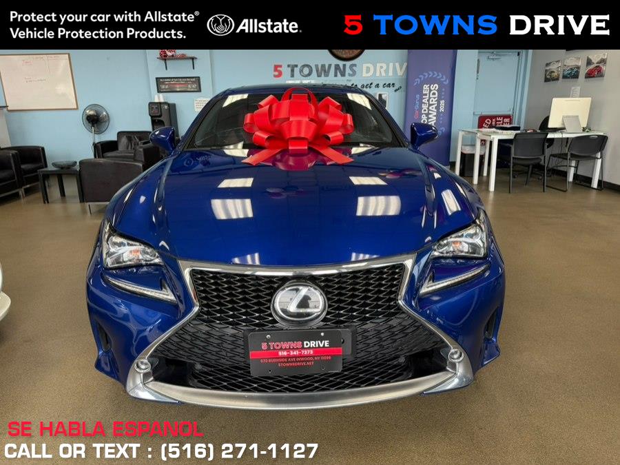 Used 2017 Lexus RC in Inwood, New York | 5 Towns Drive. Inwood, New York