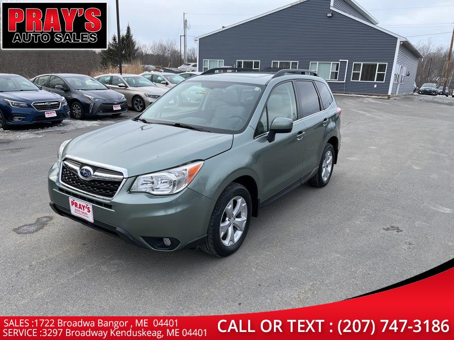 2014 Subaru Forester 4dr Auto 2.5i Limited PZEV, available for sale in Bangor , Maine | Pray's Auto Sales . Bangor , Maine