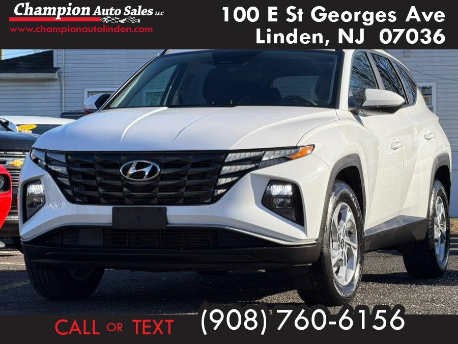 Used 2024 Hyundai Tucson in Linden, New Jersey | Champion Auto Sales. Linden, New Jersey
