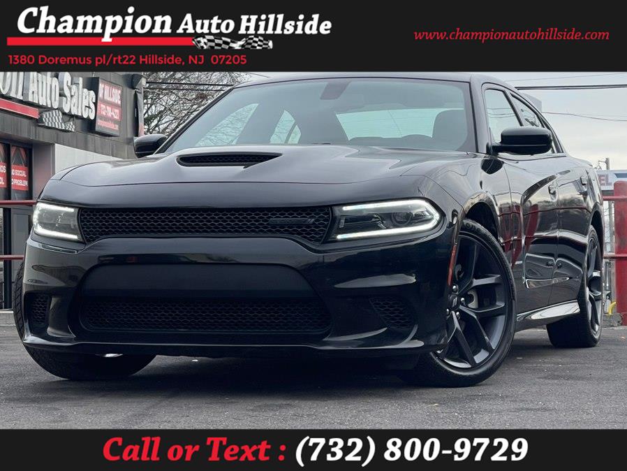 2023 Dodge Charger GT RWD, available for sale in Hillside, New Jersey | Champion Auto Hillside. Hillside, New Jersey