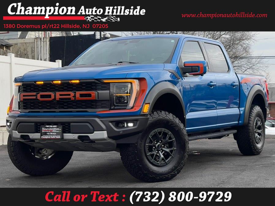 2021 Ford F-150 Raptor 4WD SuperCrew 5.5'' Box, available for sale in Hillside, New Jersey | Champion Auto Hillside. Hillside, New Jersey
