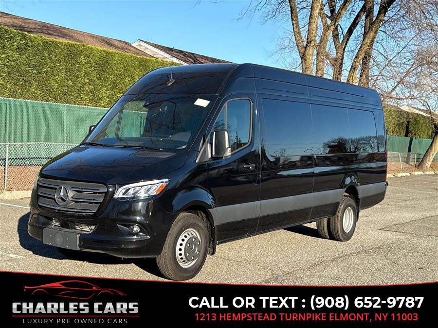 Used 2024 Mercedes-benz Sprinter 3500xd in Elmont, New York | Charles Cars. Elmont, New York