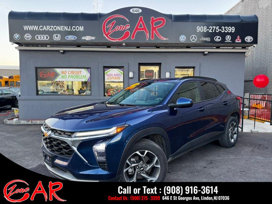 Used 2024 Chevrolet Trax in Linden, New Jersey | Car Zone. Linden, New Jersey