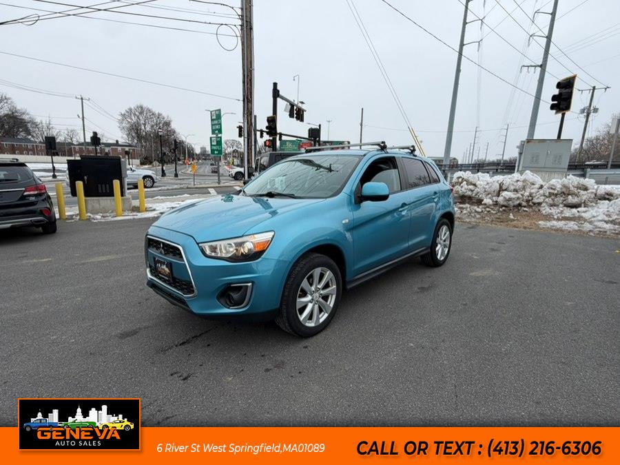 Used Mitsubishi Outlander Sport AWD 4dr CVT ES 2014 | Geneva Auto Sales LLC. West Springfield, Massachusetts