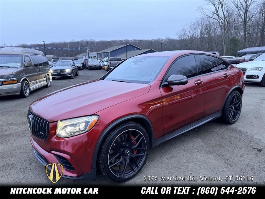 2019 Mercedes-benz Glc GLC 63 AMG®, available for sale in Wolcott, Connecticut | Hitchcock Motor Car. Wolcott, Connecticut