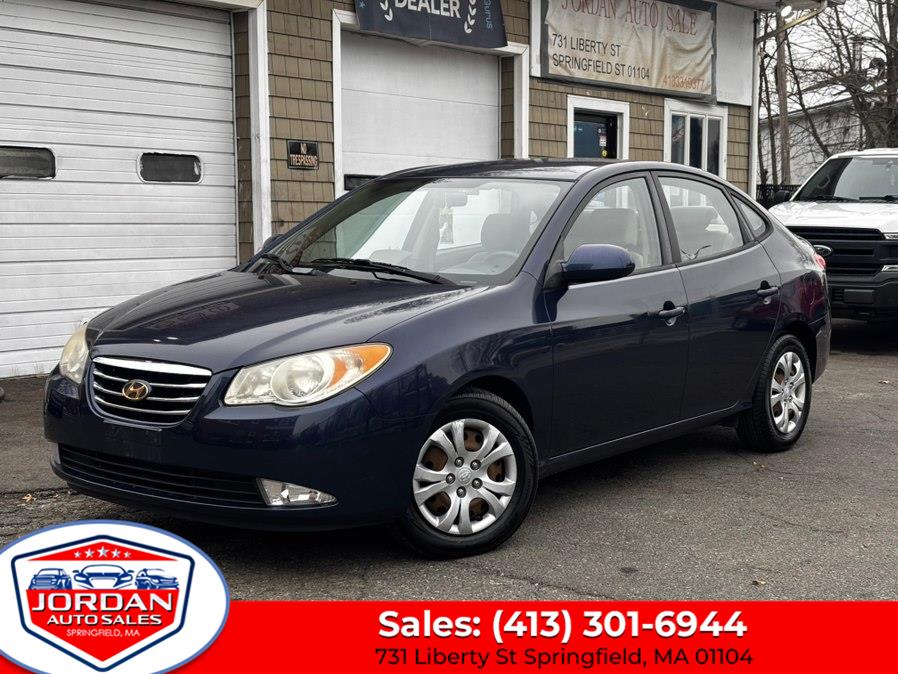 2010 Hyundai Elantra 4dr Sdn Auto GLS, available for sale in Springfield, Massachusetts | Jordan Auto Sales. Springfield, Massachusetts