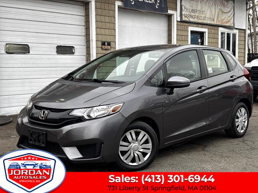 2016 Honda Fit 5dr HB CVT LX, available for sale in Springfield, Massachusetts | Jordan Auto Sales. Springfield, Massachusetts