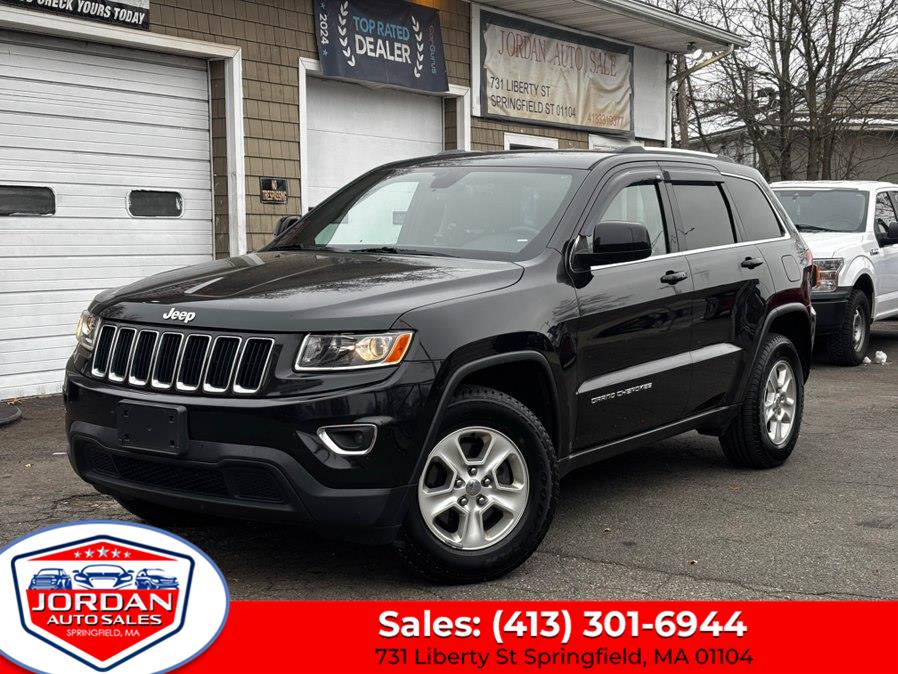 Used 2016 Jeep Grand Cherokee in Springfield, Massachusetts | Jordan Auto Sales. Springfield, Massachusetts