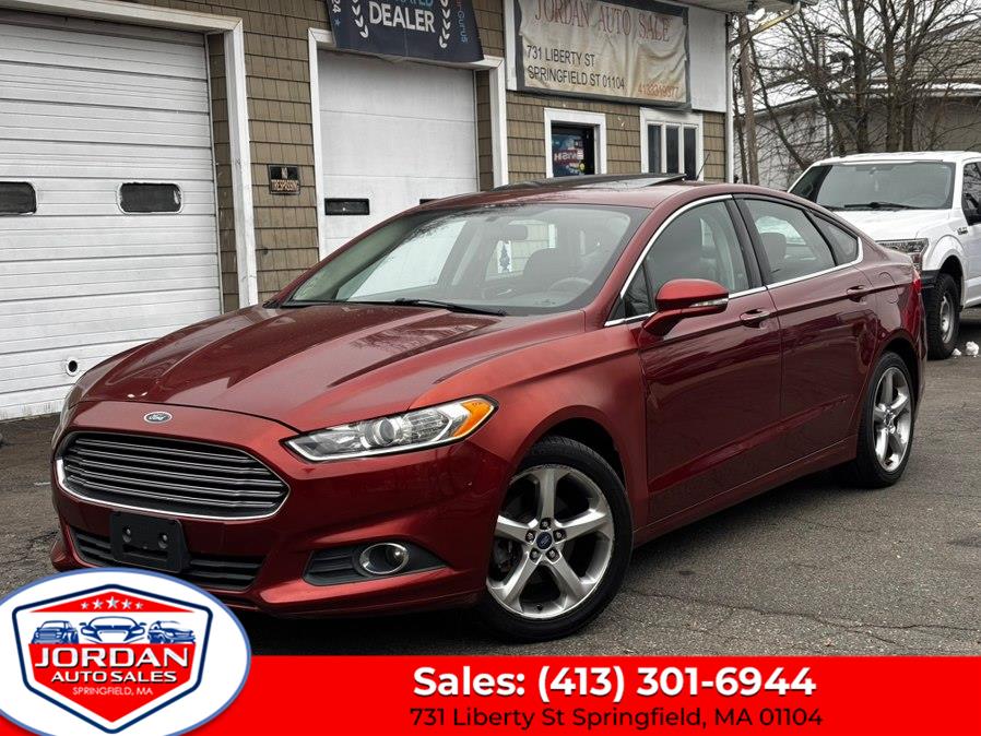 2014 Ford Fusion 4dr Sdn SE FWD, available for sale in Springfield, Massachusetts | Jordan Auto Sales. Springfield, Massachusetts