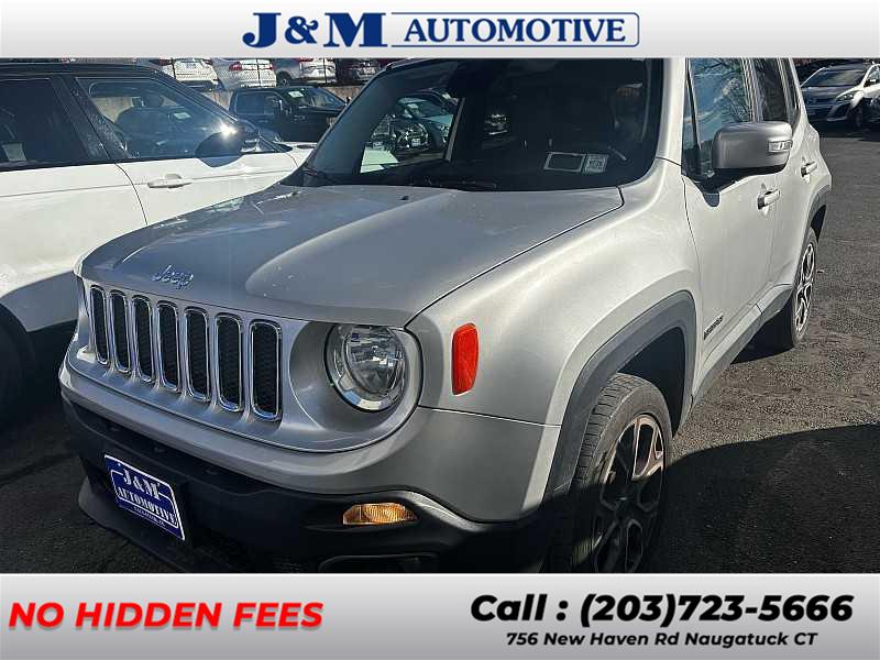 2015 Jeep Renegade Limited, available for sale in Naugatuck, Connecticut | J&M Automotive Sls&Svc LLC. Naugatuck, Connecticut