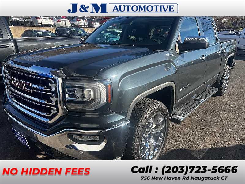 2018 GMC Sierra 1500 SLT, available for sale in Naugatuck, Connecticut | J&M Automotive Sls&Svc LLC. Naugatuck, Connecticut