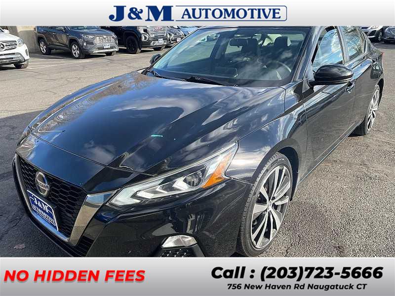 2019 Nissan Altima 2.5 SR, available for sale in Naugatuck, Connecticut | J&M Automotive Sls&Svc LLC. Naugatuck, Connecticut