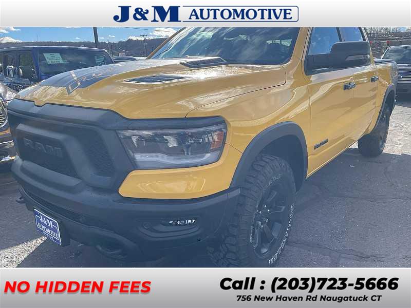 2023 Ram 1500 Rebel, available for sale in Naugatuck, Connecticut | J&M Automotive Sls&Svc LLC. Naugatuck, Connecticut