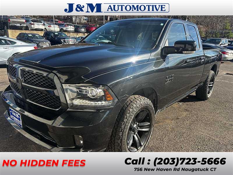 2017 Ram 1500 Night, available for sale in Naugatuck, Connecticut | J&M Automotive Sls&Svc LLC. Naugatuck, Connecticut