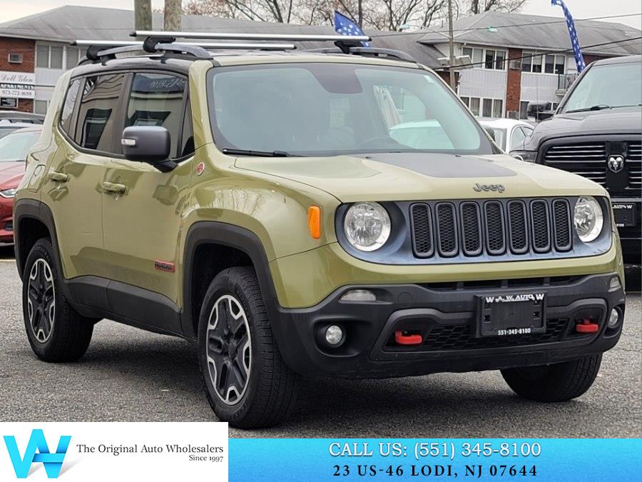 Used 2015 Jeep Renegade in Lodi, New Jersey | AW Auto & Truck Wholesalers, Inc. Lodi, New Jersey