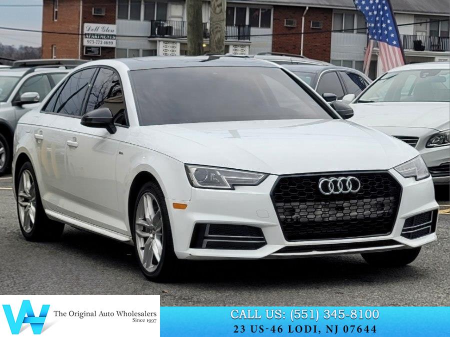 Used 2017 Audi A4 in Lodi, New Jersey | AW Auto & Truck Wholesalers, Inc. Lodi, New Jersey
