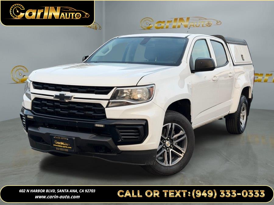 Used 2021 Chevrolet Colorado in Santa Ana, California | Carin Auto. Santa Ana, California