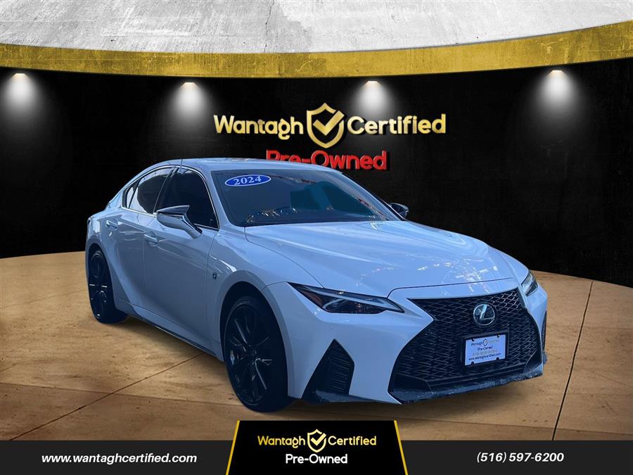 2024 Lexus IS 350 F SPORT's photo
