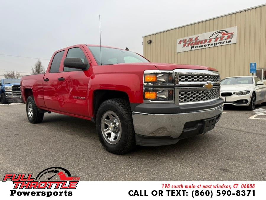 Used 2014 Chevrolet Silverado 1500 in East Windsor, Connecticut | Full Throttle Power Sports LLC. East Windsor, Connecticut