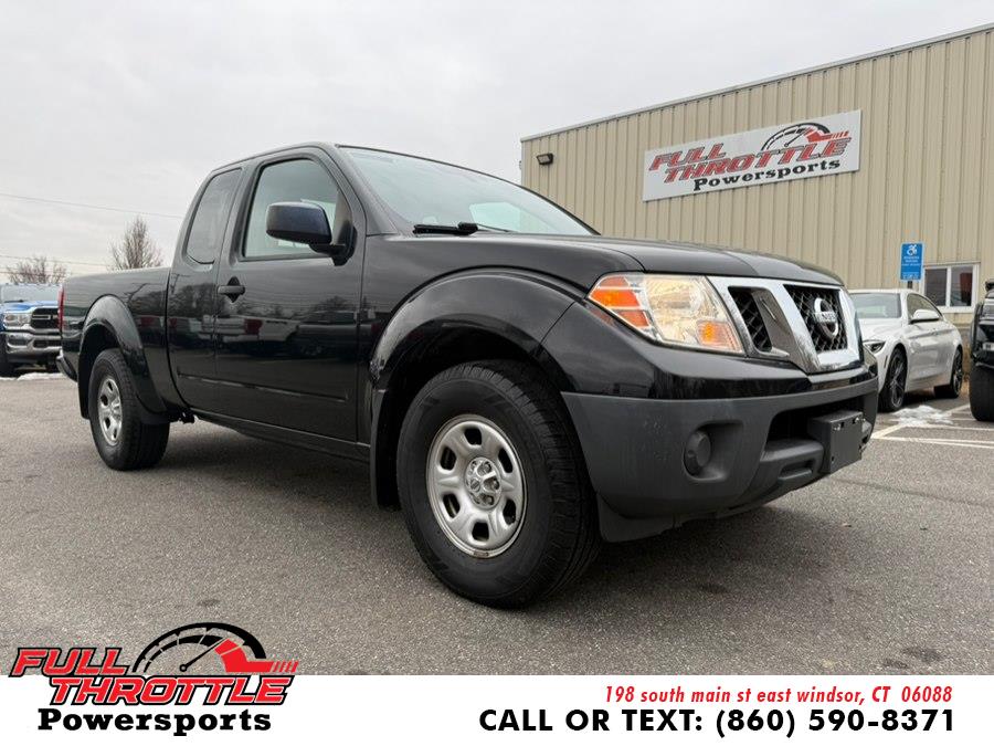 2021 Nissan Frontier King Cab 4x2 S Auto, available for sale in East Windsor, Connecticut | Full Throttle Power Sports LLC. East Windsor, Connecticut