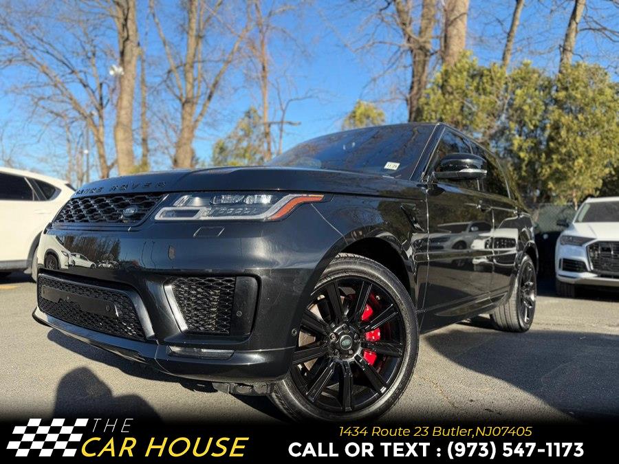 2020 Land Rover Range Rover Sport