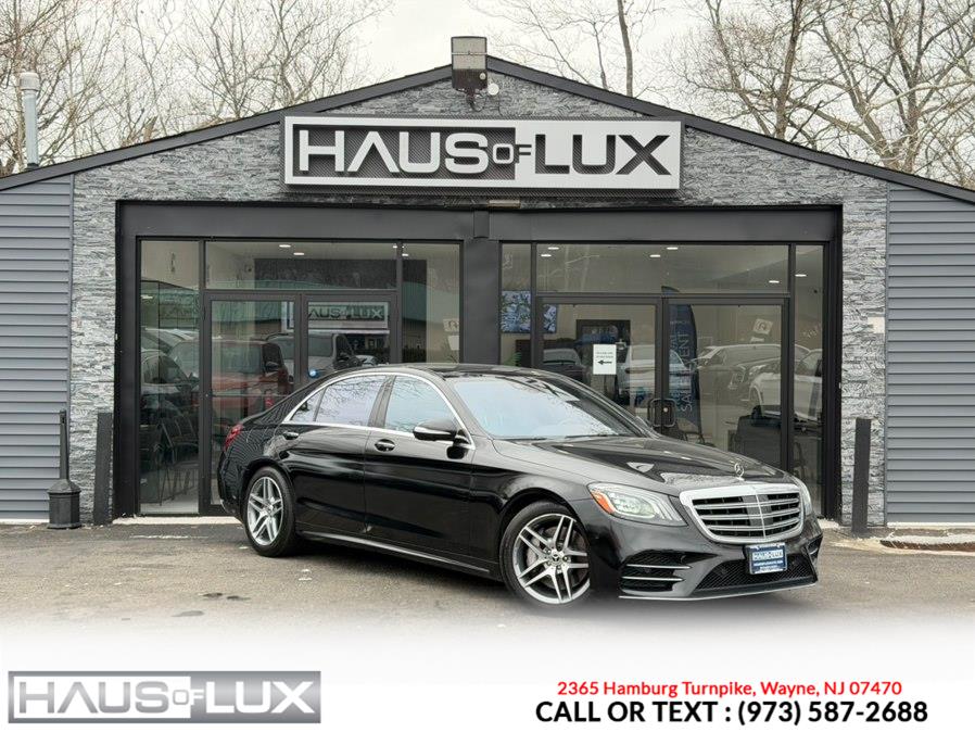Used 2019 Mercedes-Benz S-Class in Wayne, New Jersey | Haus of Lux. Wayne, New Jersey